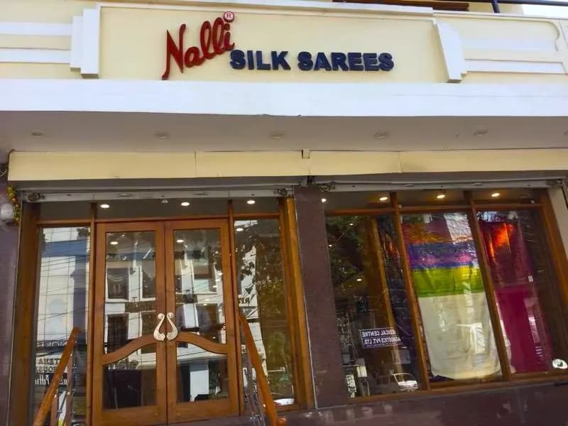 Nalli Silks and Sarees